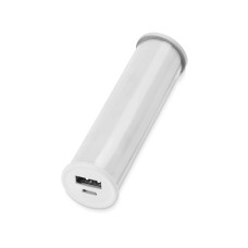 Портативное зарядное устройство «Уайт», 3000 mAh