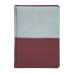  
Ежедневники, еженедельники, планинги: Ежедневник недат. QUATTRO, A5, 288 стр. бордовый+серый