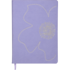 Ежедневник недатированный FIORE, A5, 288 стр. красный