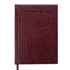 Ежедневник недатированный SAGA, A5, синий