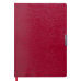  
Ежедневники, еженедельники, планинги: /Ежедневник дат. 2020 SALERNO, A4, 336 стр., красный