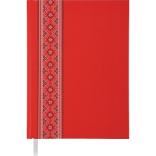 Ежедневник недатированный UKRAINE, A5, черный