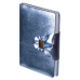  
Ежедневники, еженедельники, планинги: @Ежедневник недат. CLUTCH, A5, 288 стр. голубой