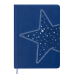  
Ежедневники, еженедельники, планинги: @Ежедневник недат. STELLA, A5, 288 стр., синий