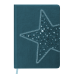  
Ежедневники, еженедельники, планинги: @Ежедневник недат. STELLA, A5, 288 стр., т.-бирюзовый