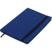  
Бизнес-тетради, блокноты: Блокнот деловой BRIEF А5, 96л., линия, обложка искусственная кожа, синий