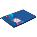  
Бизнес-тетради, блокноты: Блокнот деловой TOUCH ME LOGO2U А5, 96л., клетка, обложка искусственная кожа, т.-синий