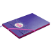  
Бизнес-тетради, блокноты: Блокнот деловой LOLLIPOP LOGO2U А5, 96л., клетка, обложка искусственная кожа, фиолетовый