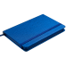  
Бизнес-тетради, блокноты: Блокнот деловой INGOT 95x140мм, 80л., клетка, обложка искусственная кожа, синий