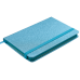  
Бизнес-тетради, блокноты: Блокнот деловой INGOT 95x140мм, 80л., клетка, обложка искусственная кожа, голубой