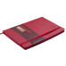  
Бизнес-тетради, блокноты: Блокнот деловой BRIEF LOGO2U А5, 96л., клетка, обложка искусственная кожа, красный