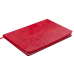  
Бизнес-тетради, блокноты: Блокнот деловой BELLAGIO LOGO2U А5, 96л., клетка, обложка искусственная кожа, красный