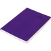  
Бизнес-тетради, блокноты: Блокнот деловой COLOR TUNES А5, 96л., чистый, обложка искусственная кожа, фиолетовый