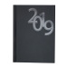  
Ежедневники, еженедельники, планинги: /Ежедневник дат. 2020 OFFICE, A5, 336 стр., черный