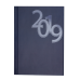  
Ежедневники, еженедельники, планинги: /Ежедневник дат. 2020 OFFICE, A5, 336 стр., синий