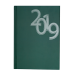  
Ежедневники, еженедельники, планинги: /Ежедневник дат. 2020 OFFICE, A5, 336 стр., зеленый