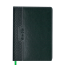  
Ежедневники, еженедельники, планинги: /Ежедневник дат. 2020 VIENNA, A5, 336 стр., зеленый