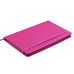  
Бизнес-тетради, блокноты: Блокнот деловой PROFY LOGO2U 125x195мм, 80л., клетка, обложка искусственная кожа, розовый