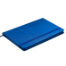  
Бизнес-тетради, блокноты: Блокнот деловой INGOT 125x195мм, 80л., клетка, обложка искусственная кожа, синий