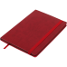  
Бизнес-тетради, блокноты: Блокнот деловой BRIEF А5, 96л., чистый, обложка искусственная кожа, красный