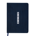  
Ежедневники, еженедельники, планинги: /Ежедневник дат. 2020 MEANDER, A5, 336 стр., синий
