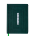  
Ежедневники, еженедельники, планинги: /Ежедневник дат. 2020 MEANDER, A5, 336 стр., зеленый