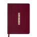  
Ежедневники, еженедельники, планинги: /Ежедневник дат. 2020 MEANDER, A5, 336 стр., бордовый