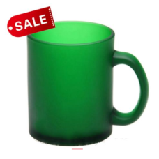 Чашка FROZEN COLOUR 0,3 л, зеленая