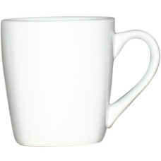 Чашка белая 320 мл, фарфор