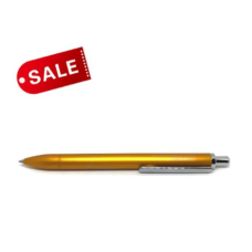Ручка шариковая Scrivo металл, оранжевый