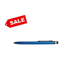 Ручка шариковая со стилусом Sofia, синяя