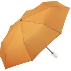 Мини зонт с прозрачной, индивидуально заполняемой пластиковой ручкой