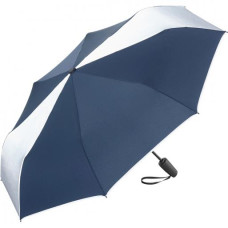 Зонт с отражающим внешним покрытием на двух клиньях